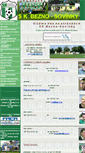 Mobile Screenshot of fotbal-bezno.cz